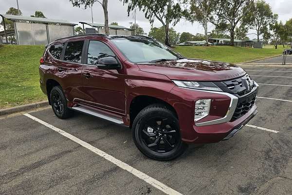 2025 Mitsubishi Pajero Sport GSR QG