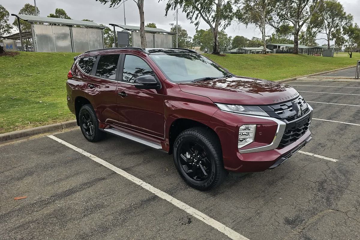 2024 Mitsubishi Pajero Sport