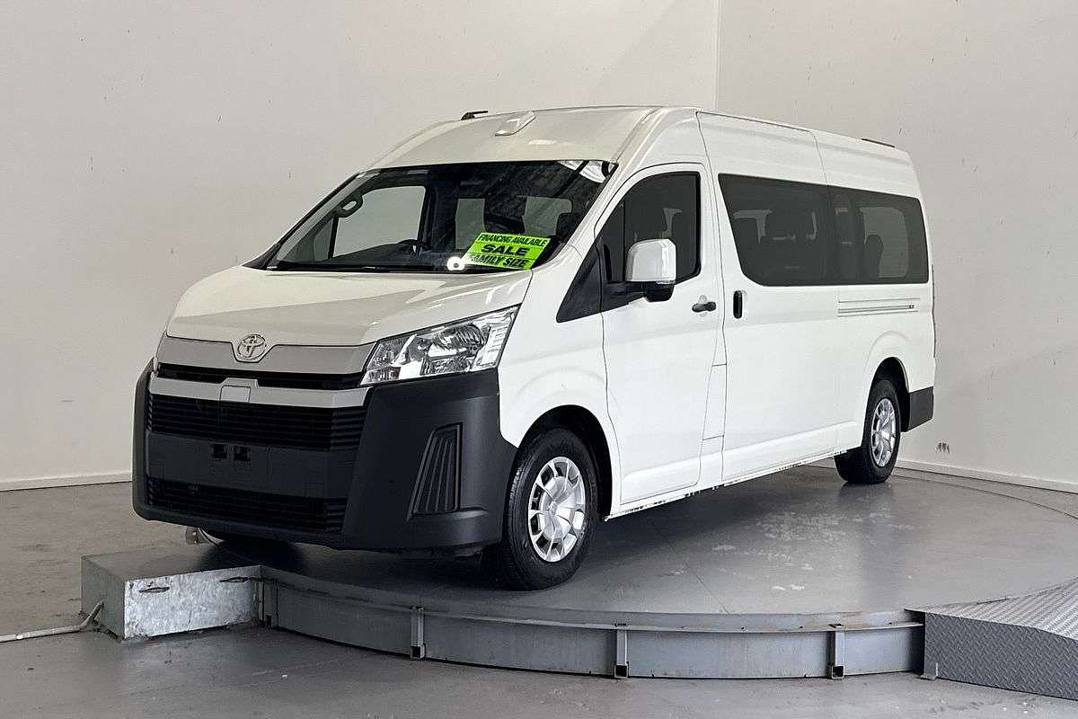 2025 Toyota Hiace Commuter GDH322R ELWB High Roof