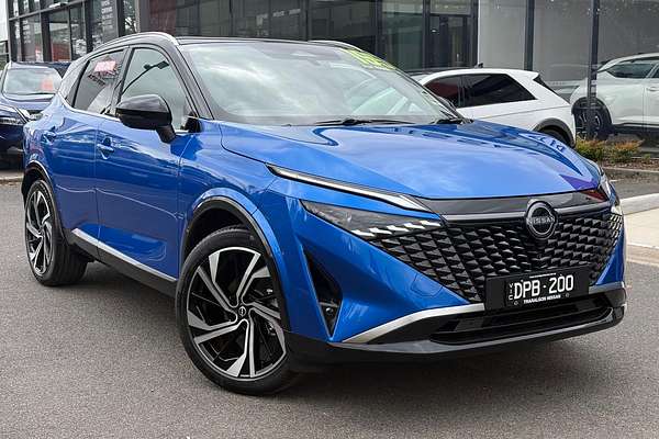 2025 Nissan QASHQAI Ti-L J12