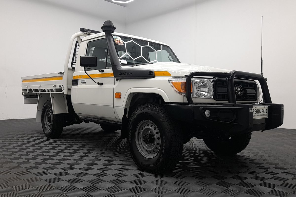 2023 Toyota Landcruiser Workmate VDJ79R 4X4