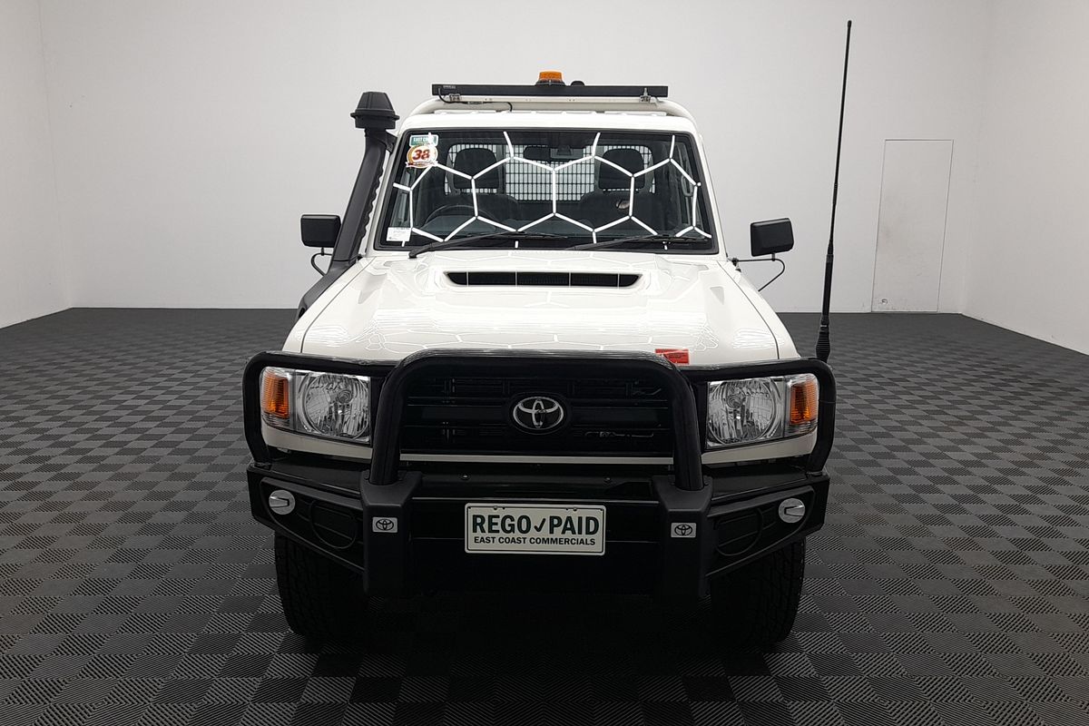 2023 Toyota Landcruiser Workmate VDJ79R 4X4