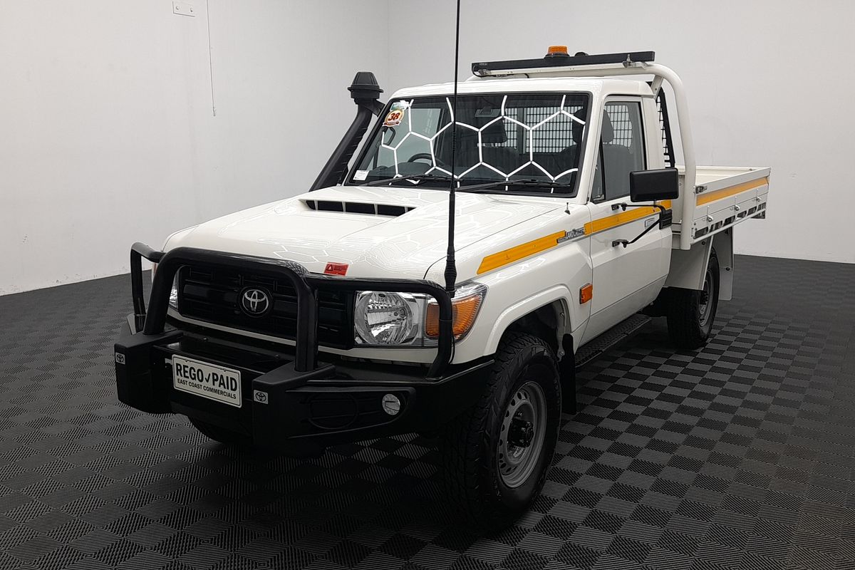 2023 Toyota Landcruiser Workmate VDJ79R 4X4