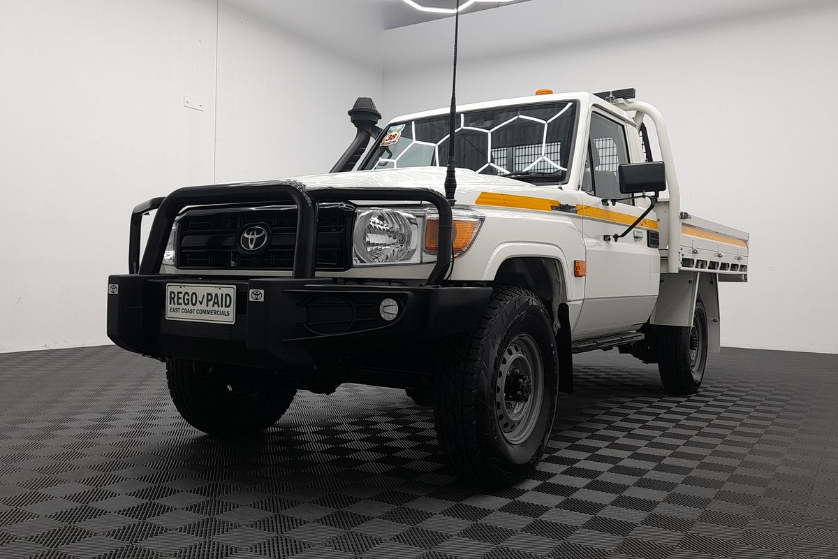 2023 Toyota Landcruiser Workmate VDJ79R 4X4