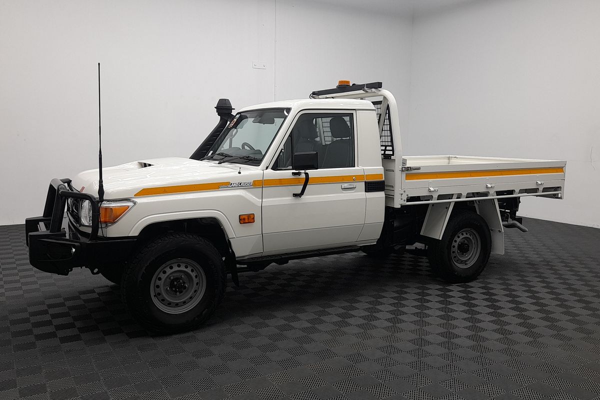 2023 Toyota Landcruiser Workmate VDJ79R 4X4