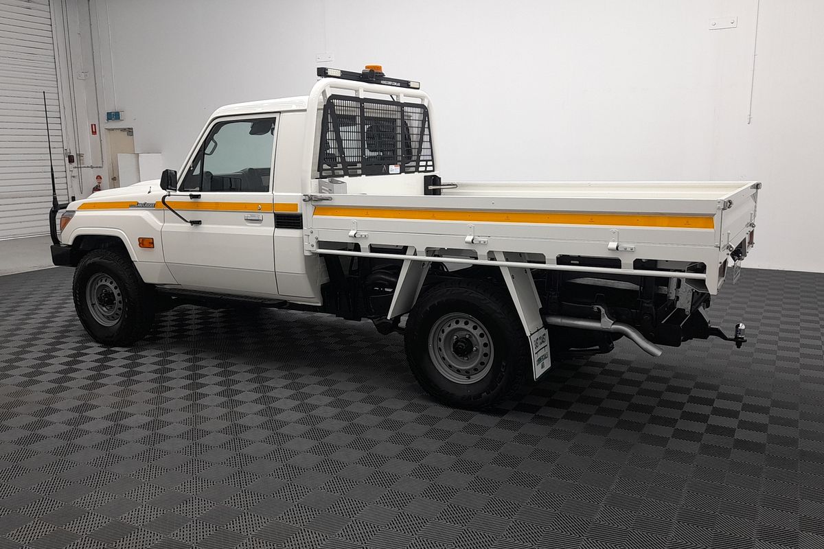 2023 Toyota Landcruiser Workmate VDJ79R 4X4