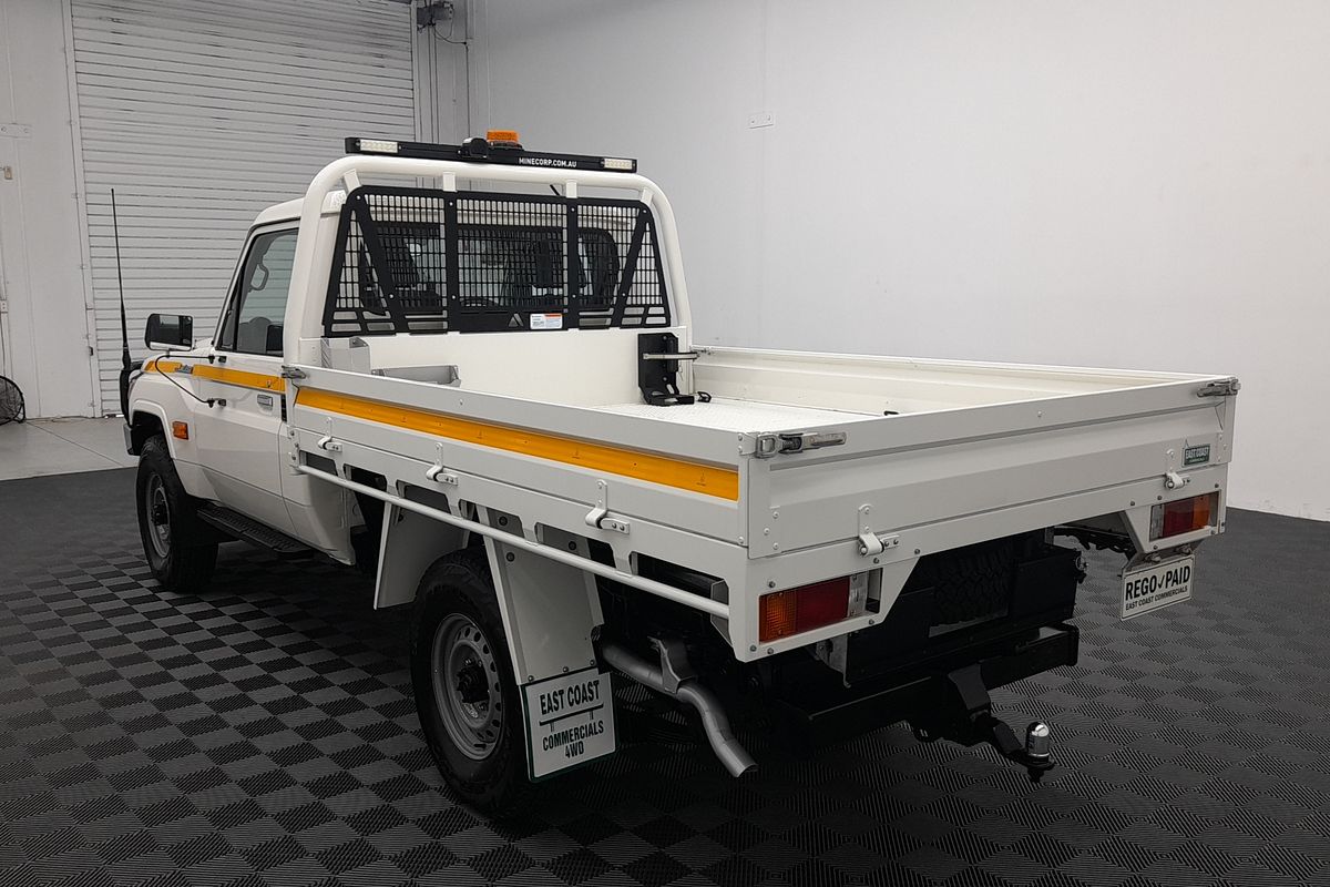 2023 Toyota Landcruiser Workmate VDJ79R 4X4