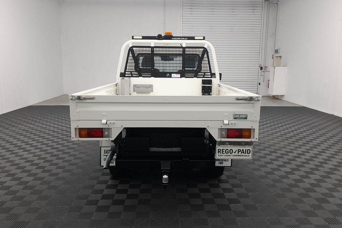 2023 Toyota Landcruiser Workmate VDJ79R 4X4