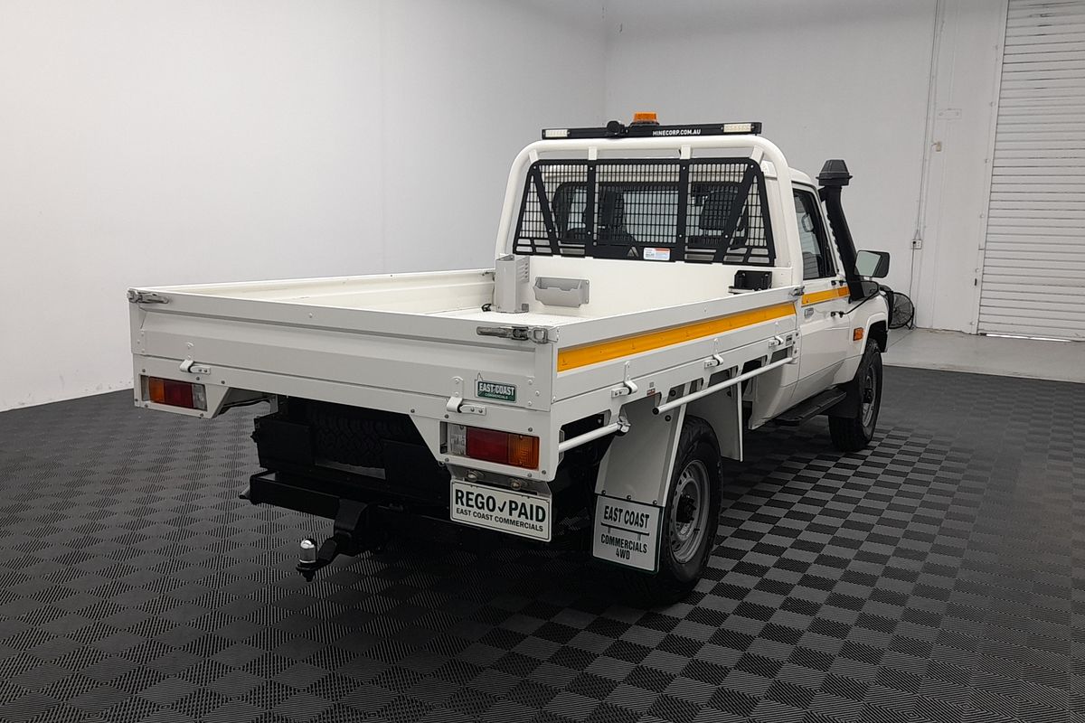 2023 Toyota Landcruiser Workmate VDJ79R 4X4