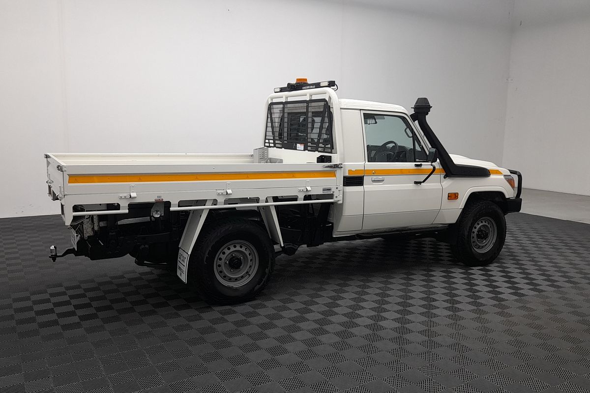 2023 Toyota Landcruiser Workmate VDJ79R 4X4