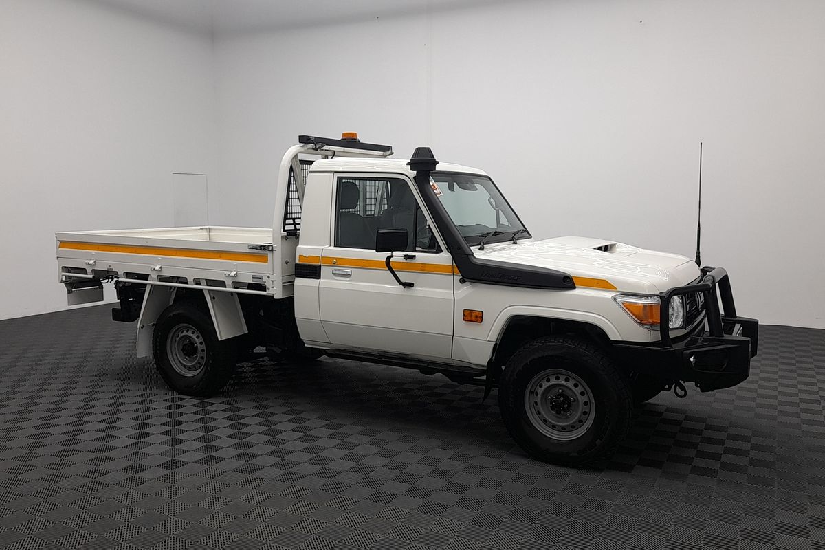 2023 Toyota Landcruiser Workmate VDJ79R 4X4