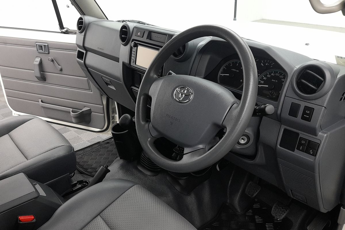 2023 Toyota Landcruiser Workmate VDJ79R 4X4