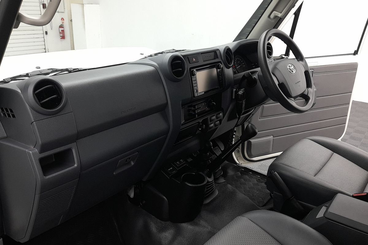 2023 Toyota Landcruiser Workmate VDJ79R 4X4