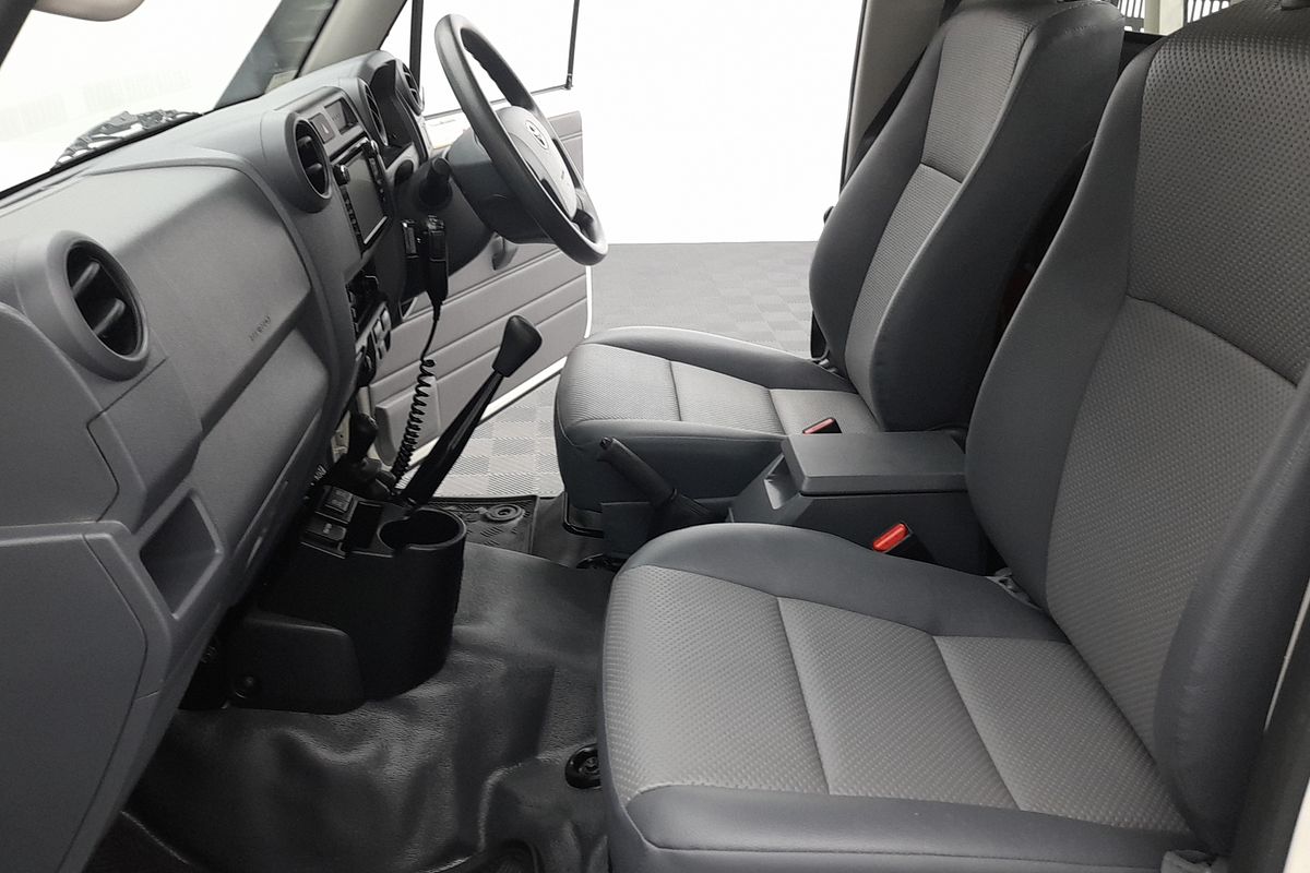 2023 Toyota Landcruiser Workmate VDJ79R 4X4