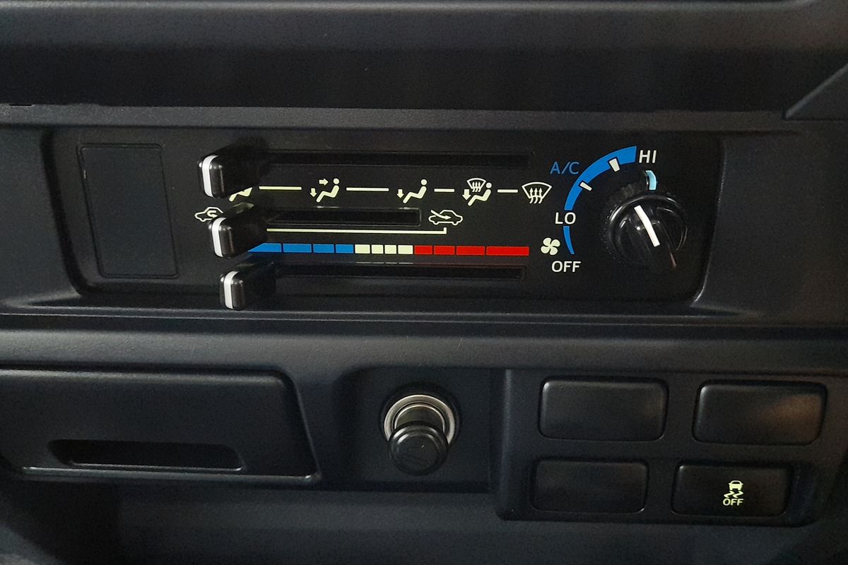 2023 Toyota Landcruiser Workmate VDJ79R 4X4