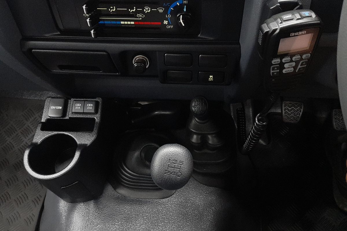 2023 Toyota Landcruiser Workmate VDJ79R 4X4