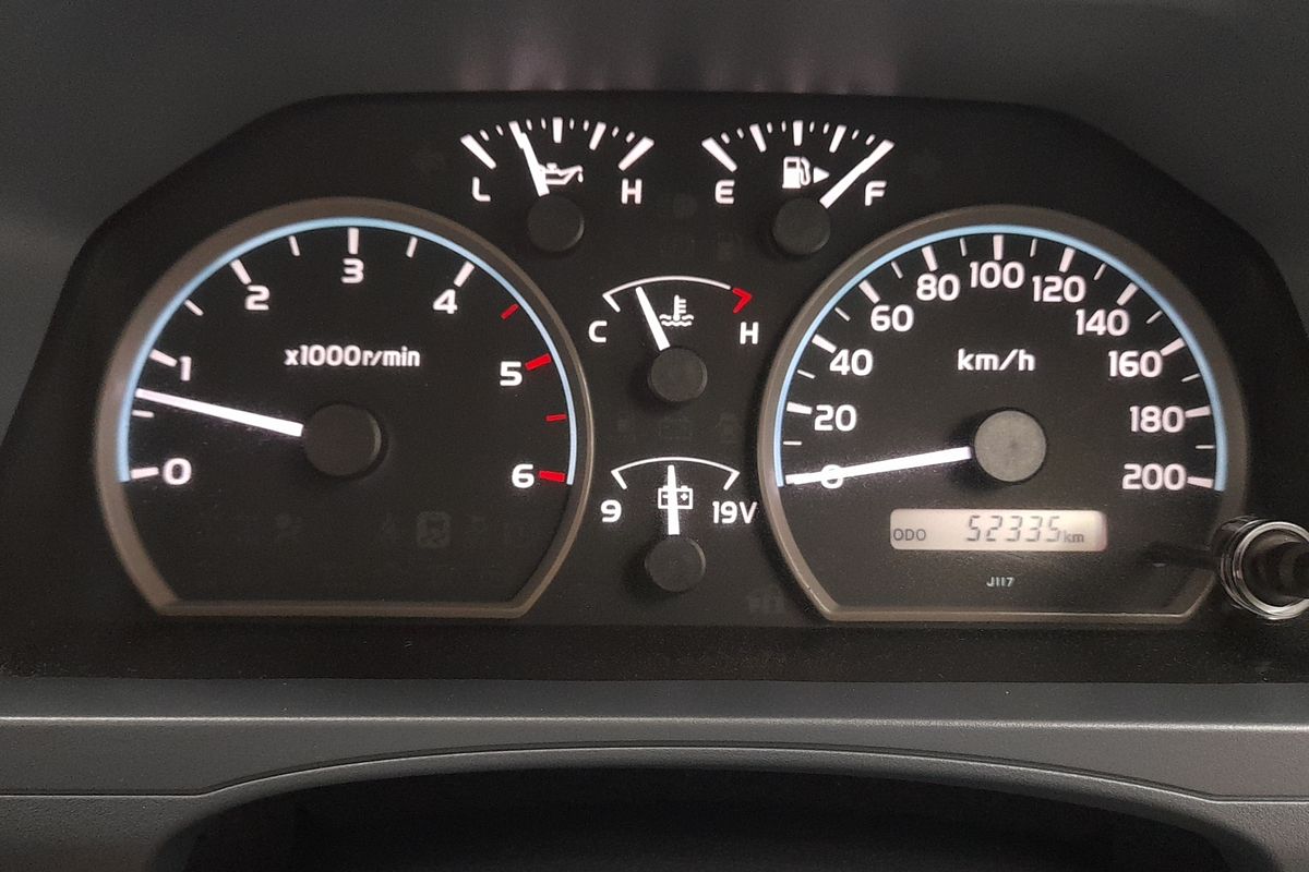 2023 Toyota Landcruiser Workmate VDJ79R 4X4