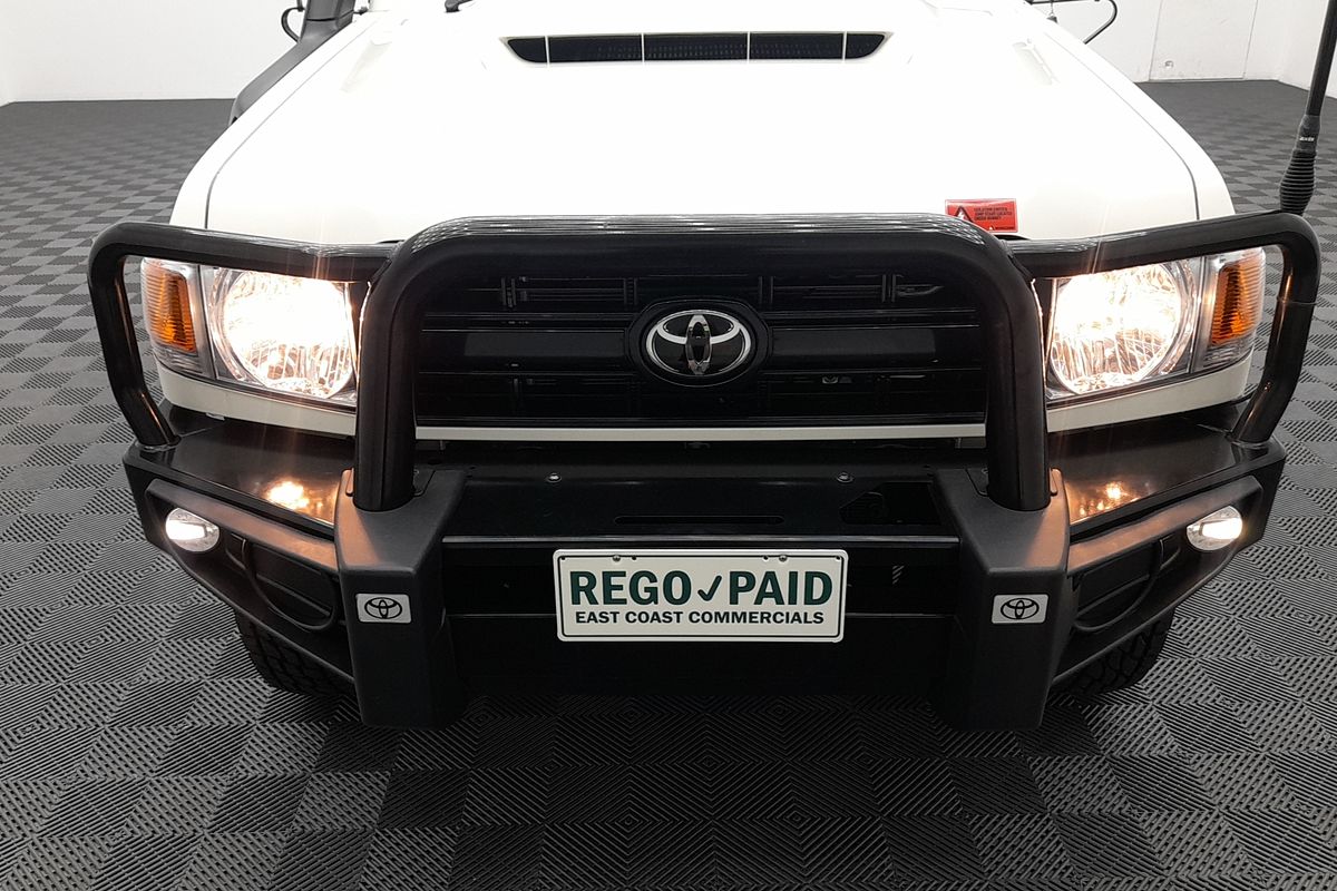 2023 Toyota Landcruiser Workmate VDJ79R 4X4