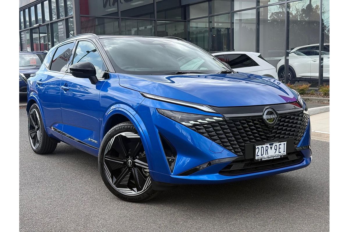 2025 Nissan QASHQAI N-DESIGN e-POWER J12