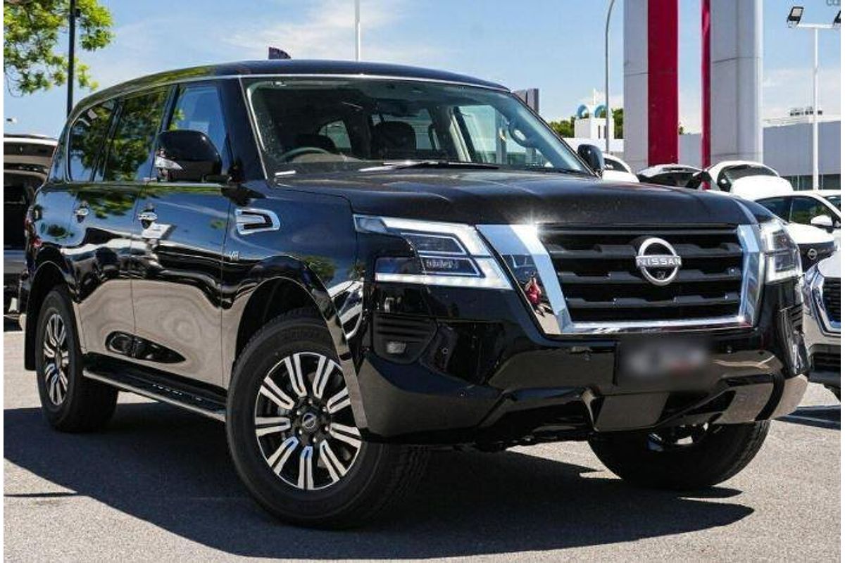 2025 Nissan Patrol Ti Y62