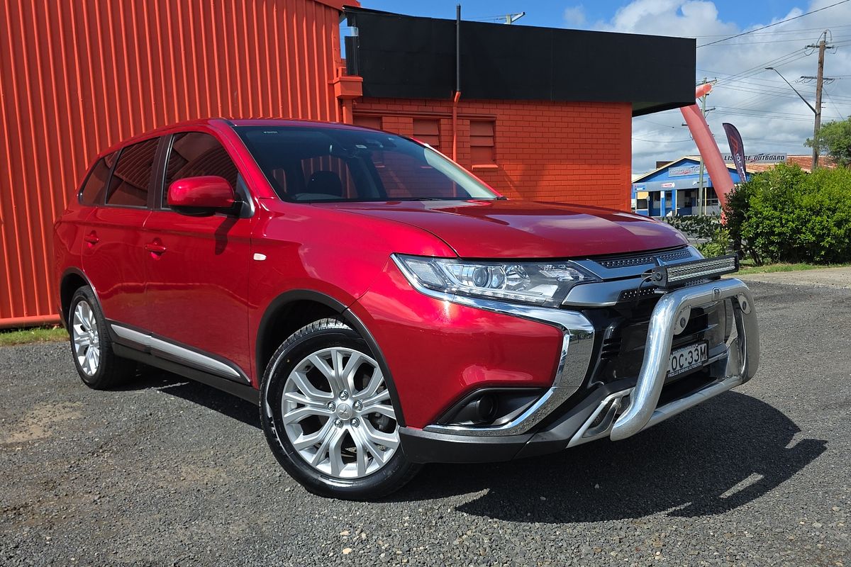 2021 Mitsubishi Outlander ES ZL