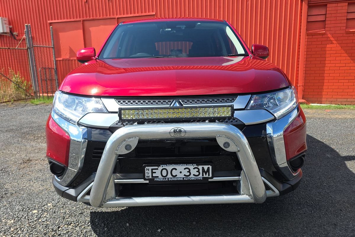 2021 Mitsubishi Outlander ES ZL