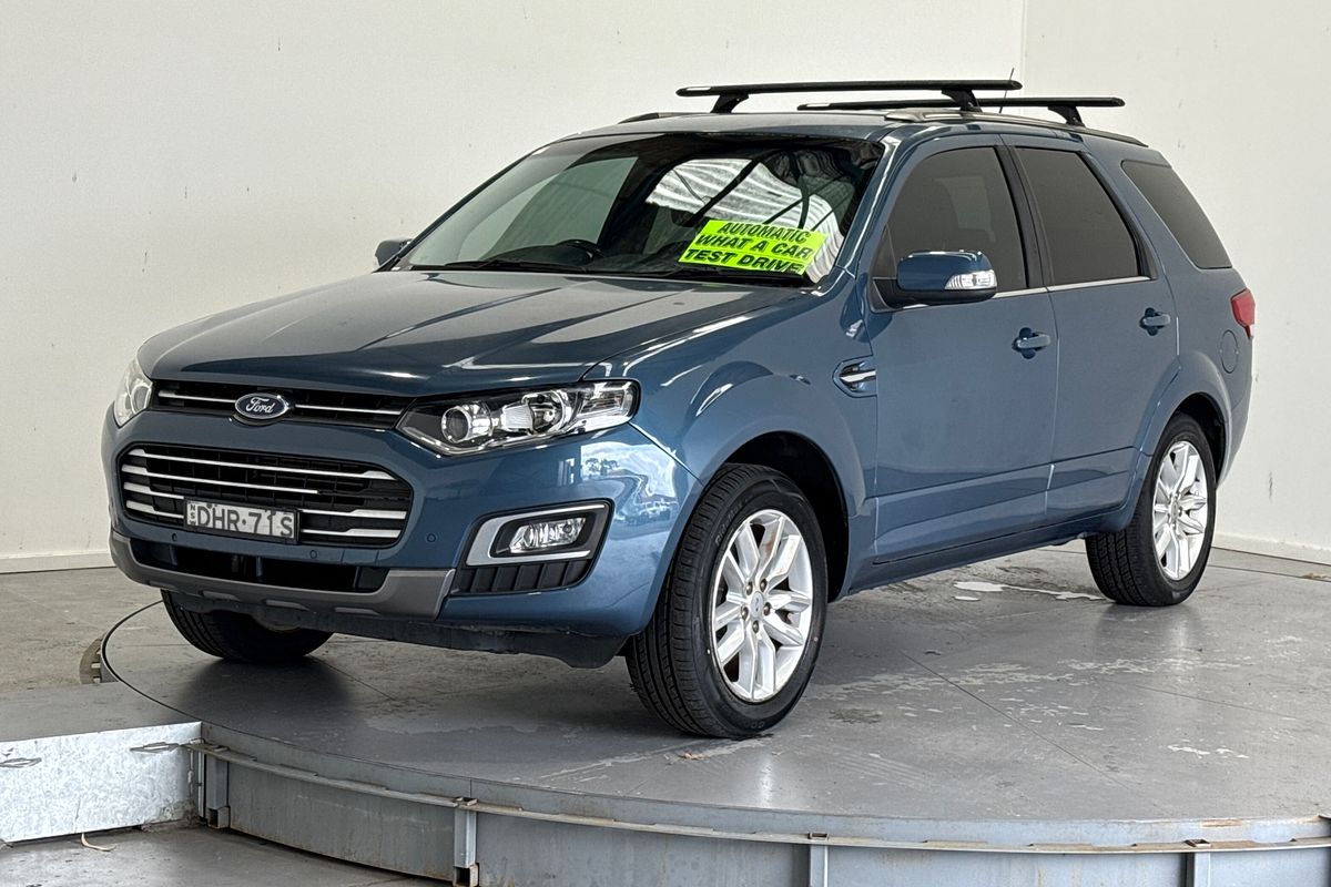 2015 Ford Territory TS SZ MkII