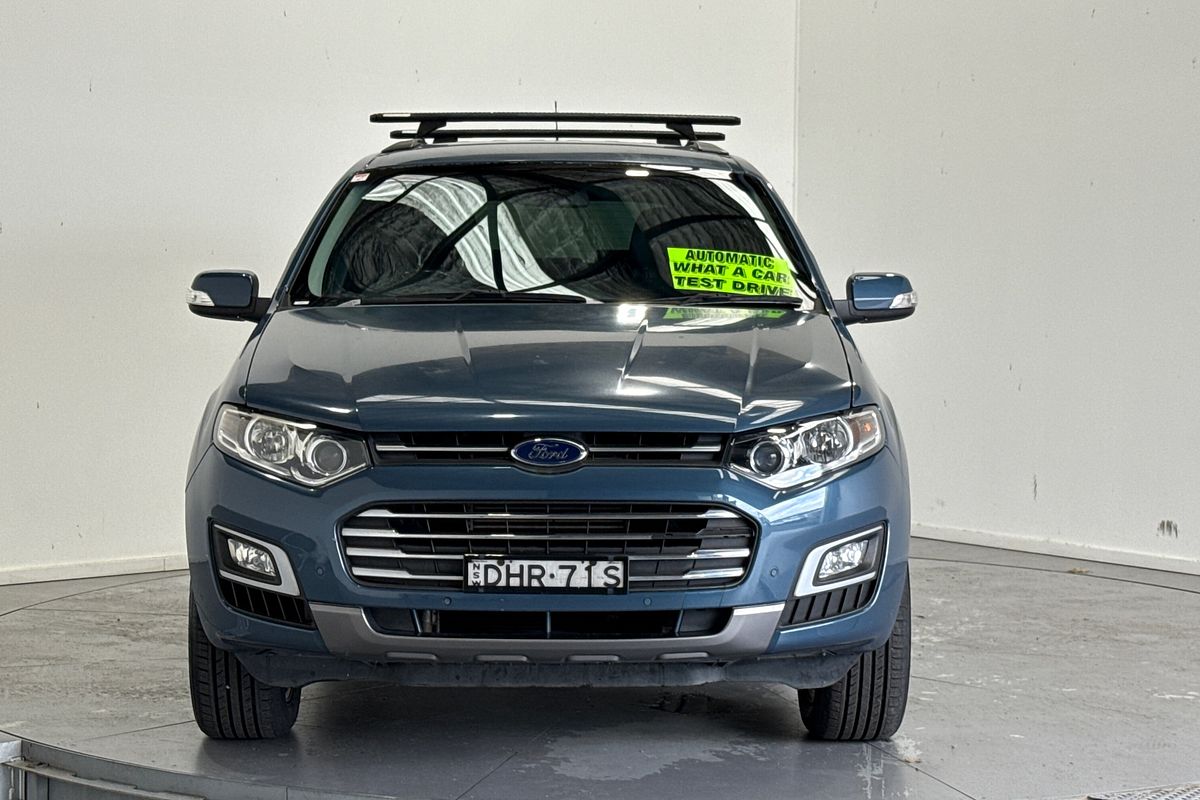 2015 Ford Territory TS SZ MkII