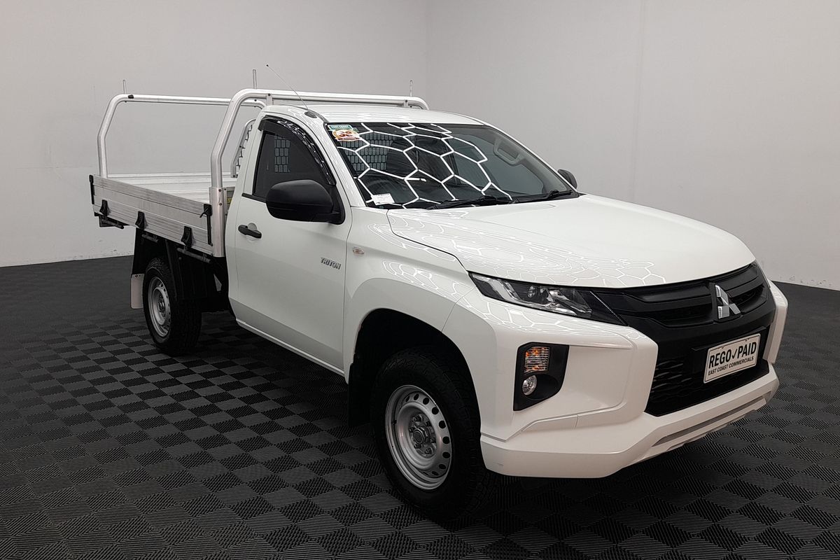 2021 Mitsubishi Triton GLX MR Rear Wheel Drive