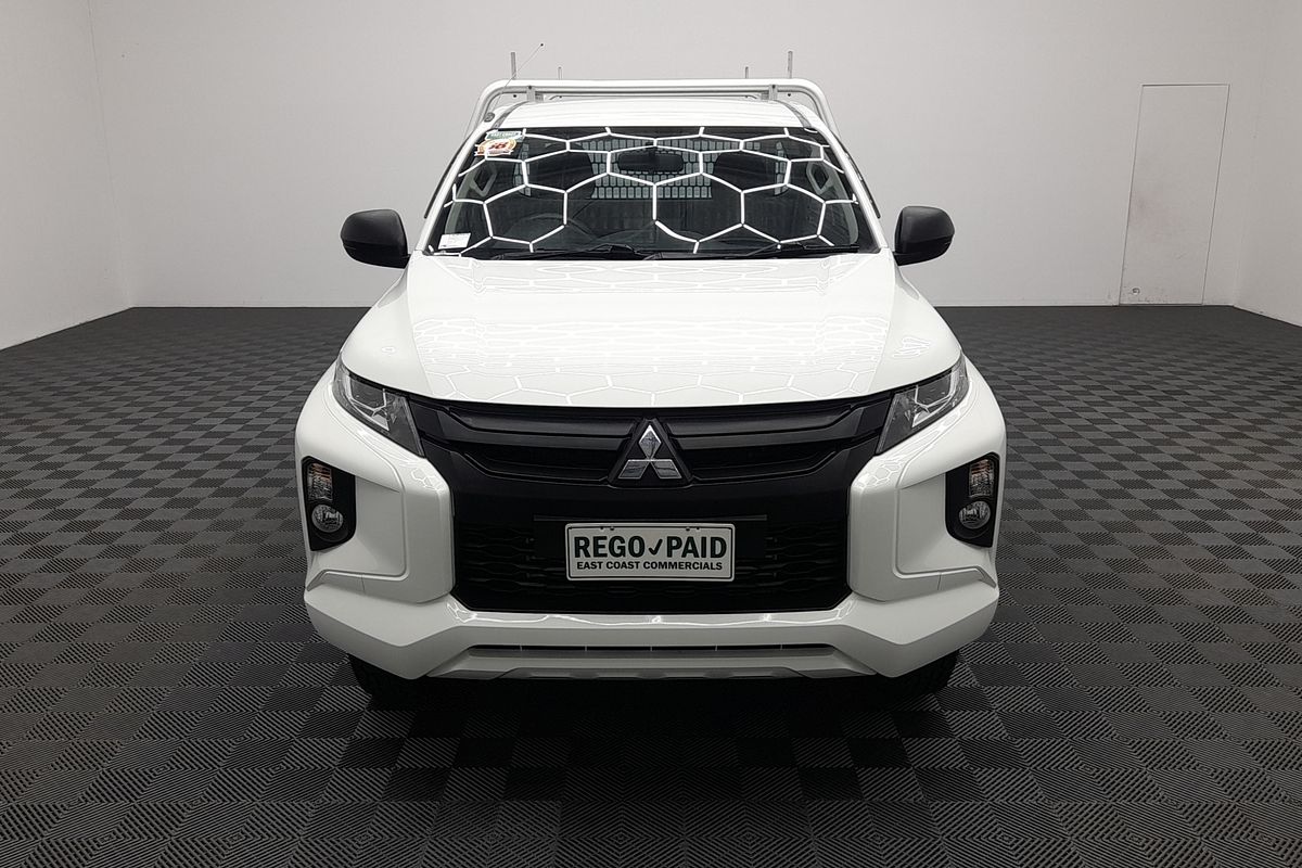 2021 Mitsubishi Triton GLX MR Rear Wheel Drive