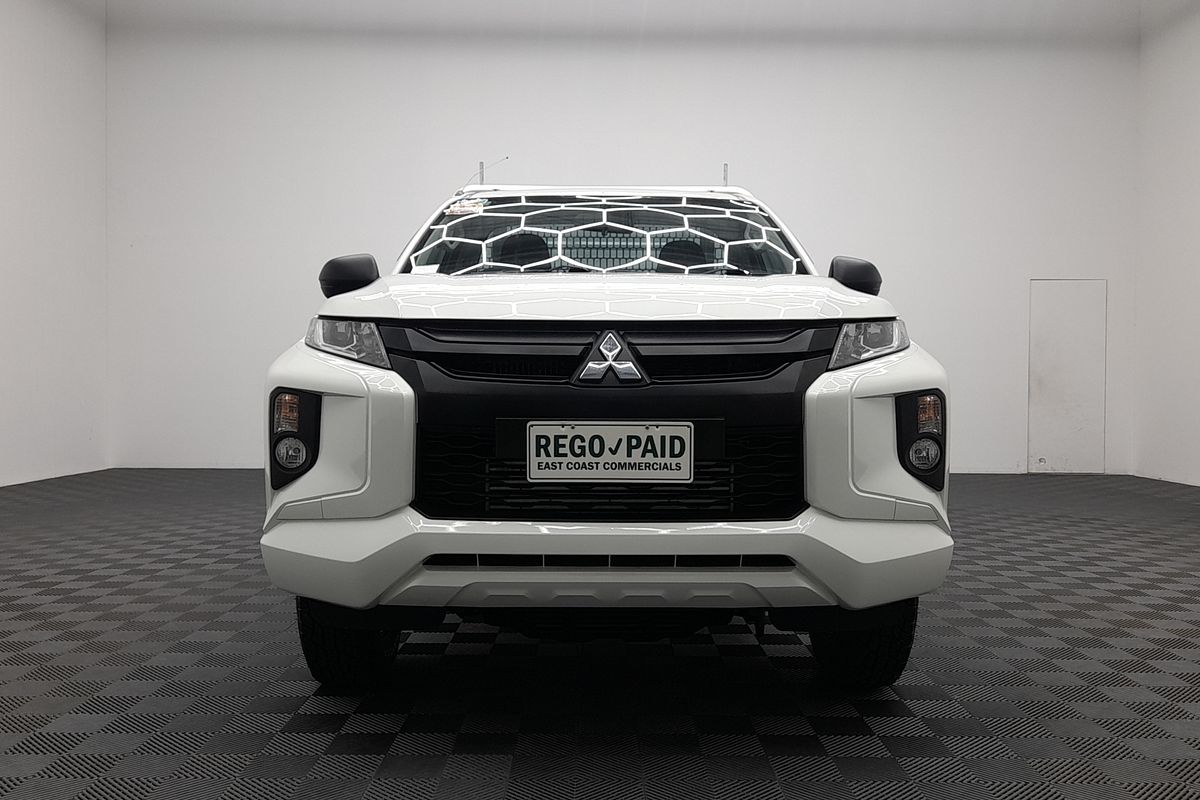 2021 Mitsubishi Triton GLX MR Rear Wheel Drive