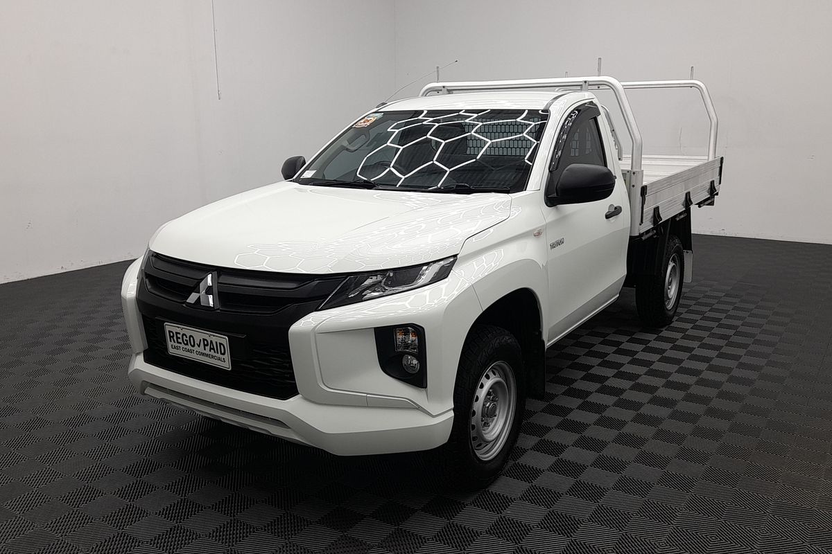 2021 Mitsubishi Triton GLX MR Rear Wheel Drive