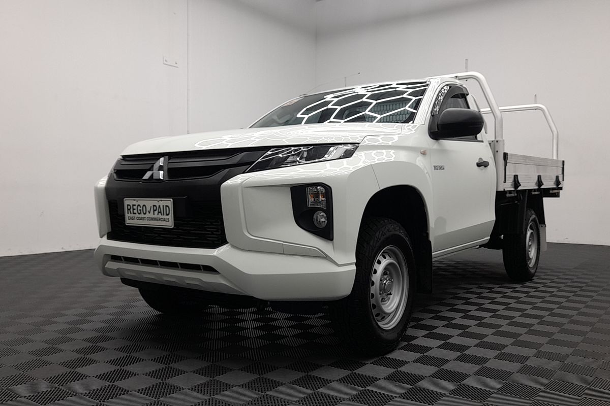 2021 Mitsubishi Triton GLX MR Rear Wheel Drive