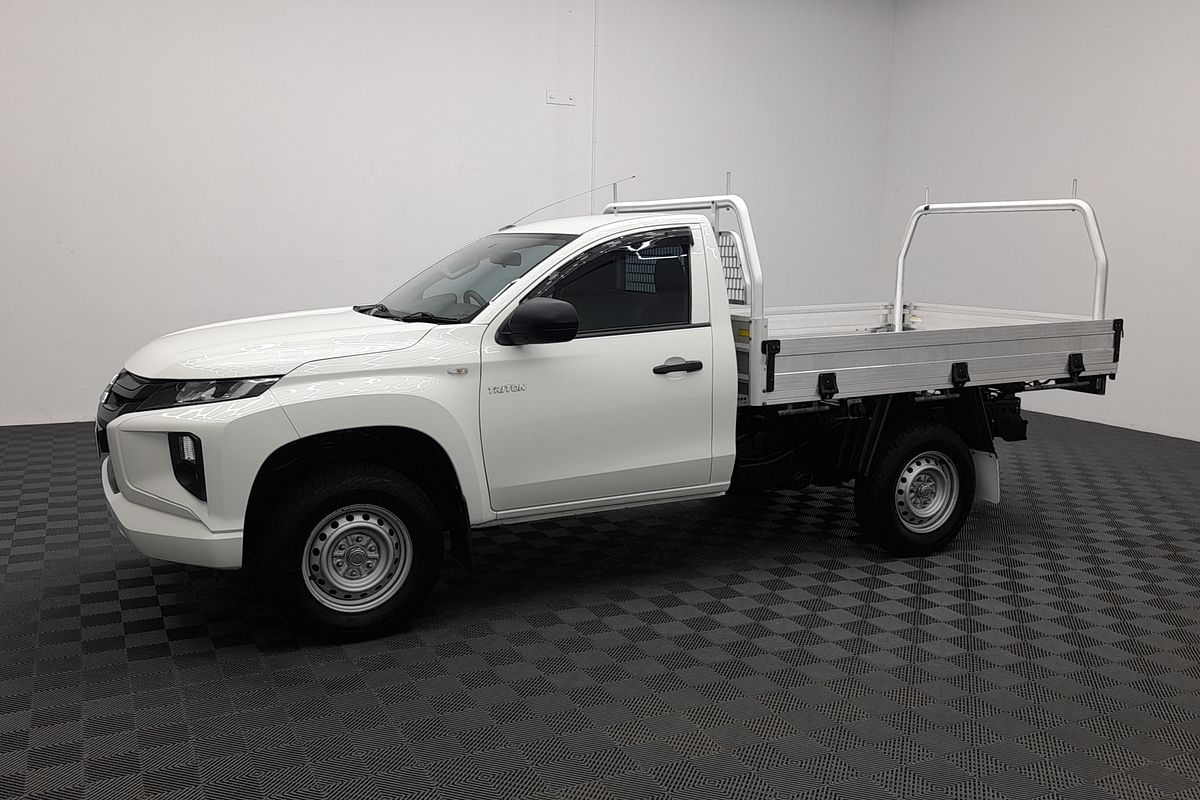 2021 Mitsubishi Triton GLX MR Rear Wheel Drive