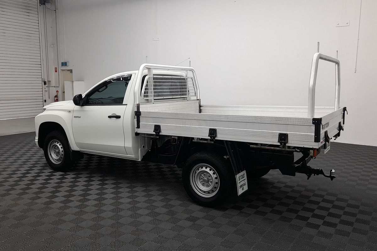 2021 Mitsubishi Triton GLX MR Rear Wheel Drive