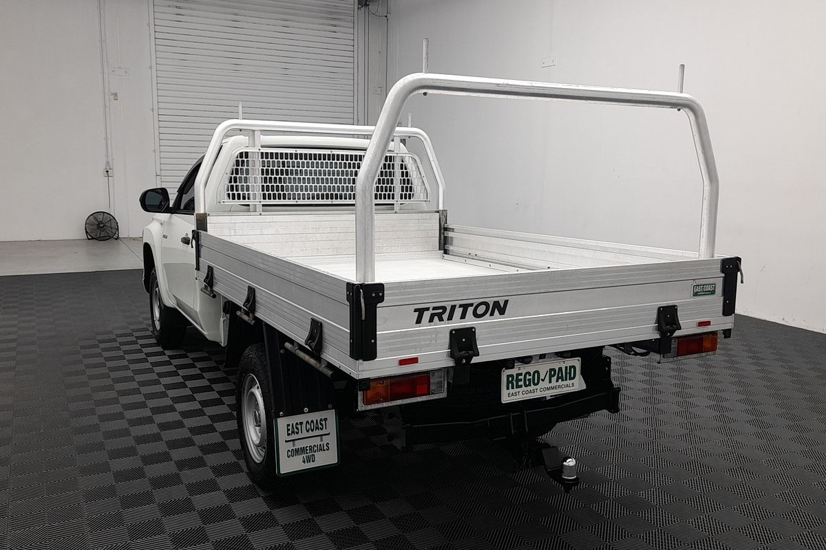 2021 Mitsubishi Triton GLX MR Rear Wheel Drive