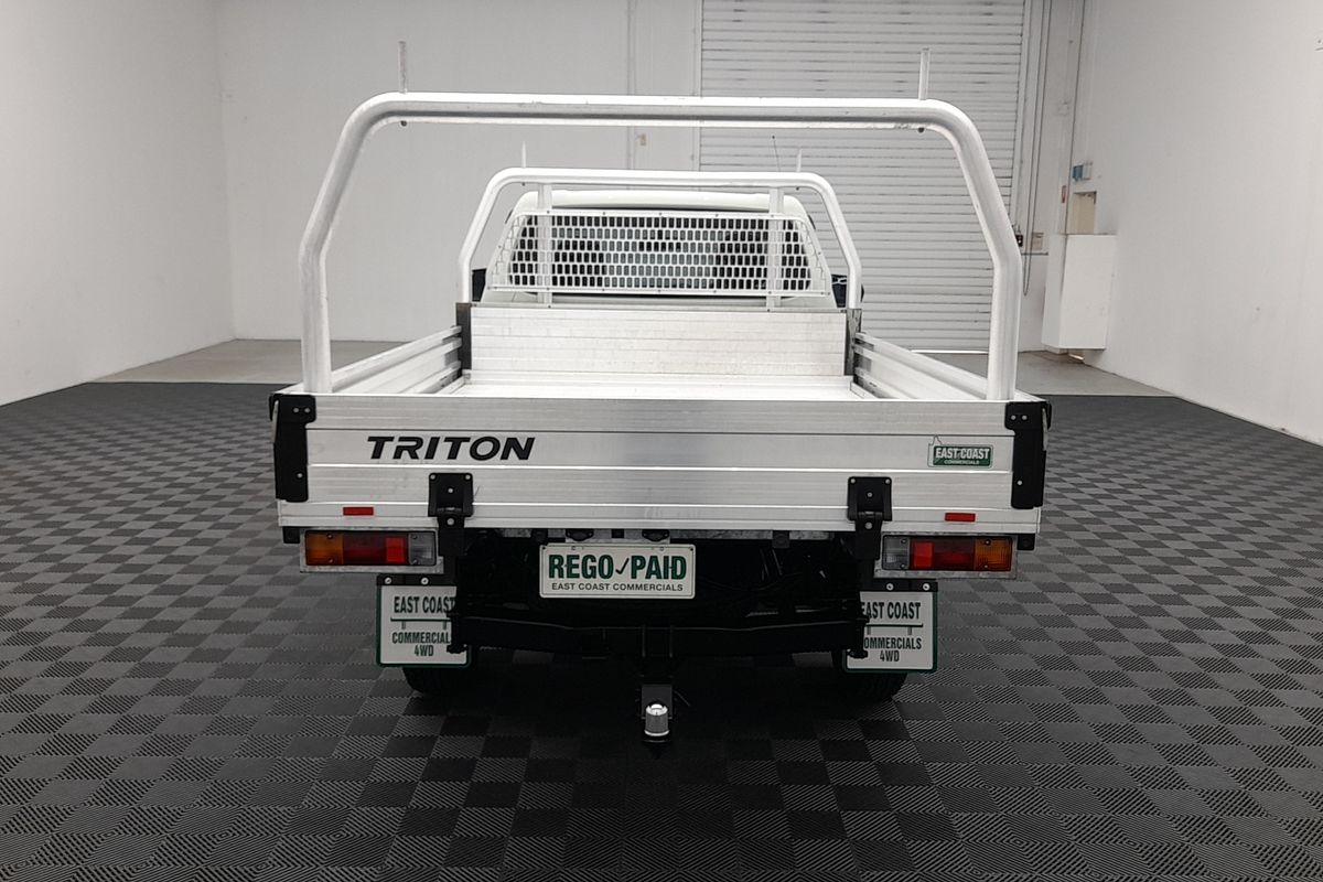 2021 Mitsubishi Triton GLX MR Rear Wheel Drive