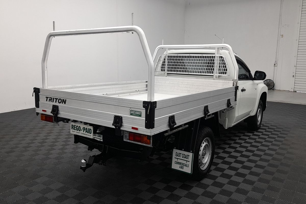 2021 Mitsubishi Triton GLX MR Rear Wheel Drive