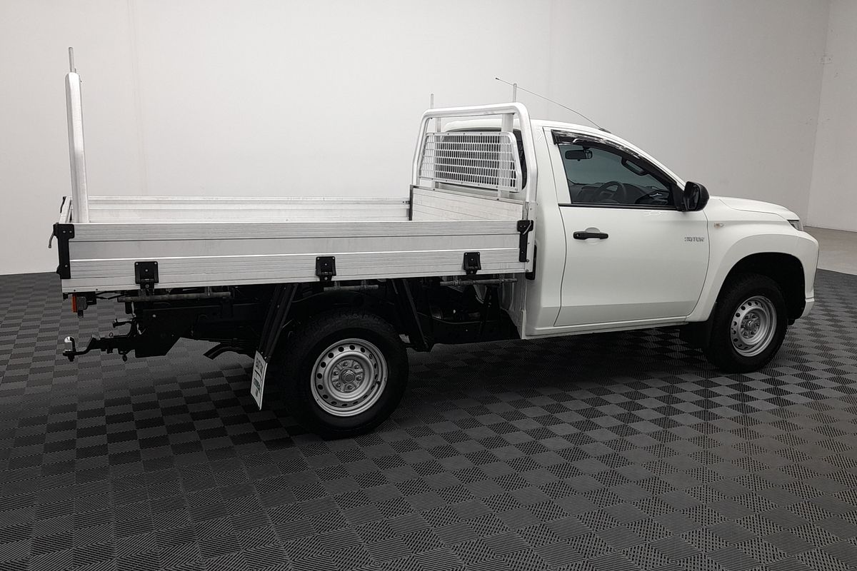 2021 Mitsubishi Triton GLX MR Rear Wheel Drive