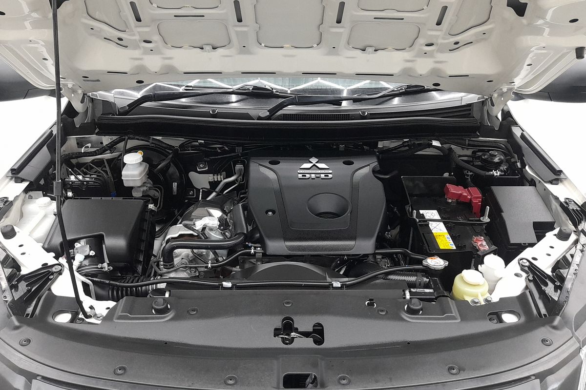 2021 Mitsubishi Triton GLX MR Rear Wheel Drive