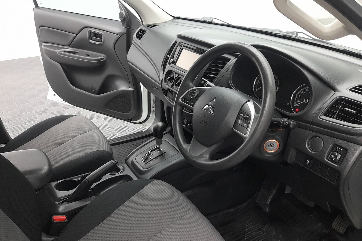 2021 Mitsubishi Triton GLX MR Rear Wheel Drive