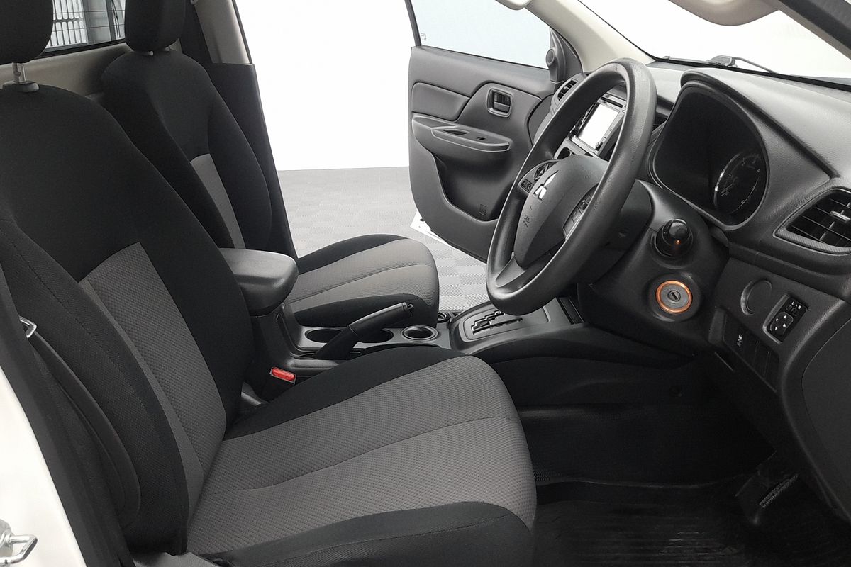 2021 Mitsubishi Triton GLX MR Rear Wheel Drive