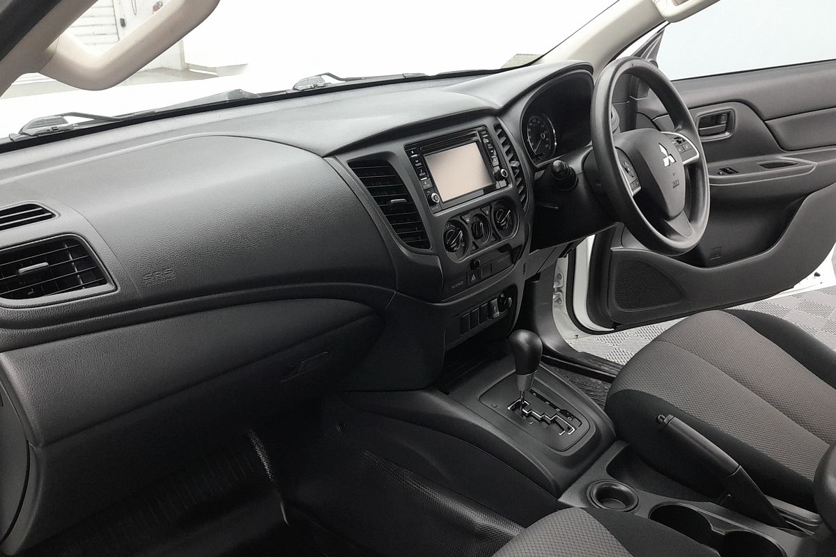 2021 Mitsubishi Triton GLX MR Rear Wheel Drive