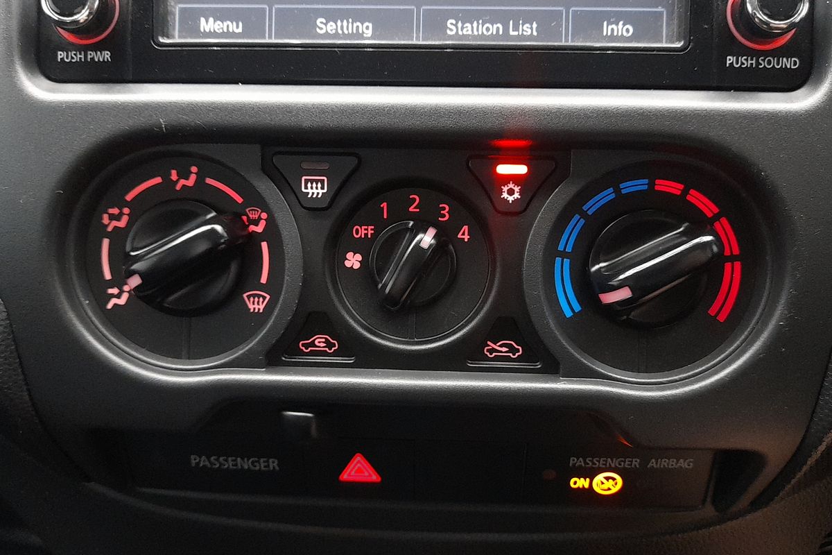 2021 Mitsubishi Triton GLX MR Rear Wheel Drive