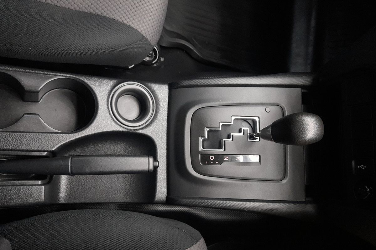 2021 Mitsubishi Triton GLX MR Rear Wheel Drive