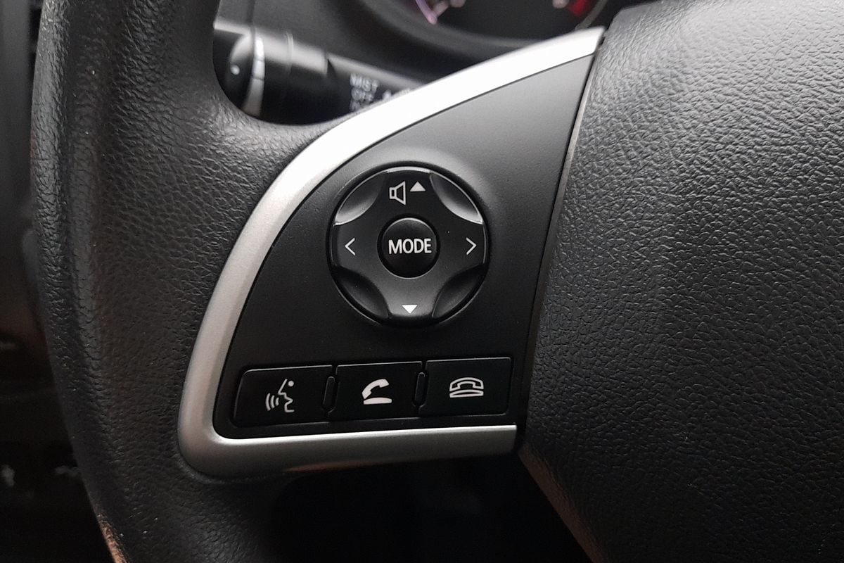 2021 Mitsubishi Triton GLX MR Rear Wheel Drive