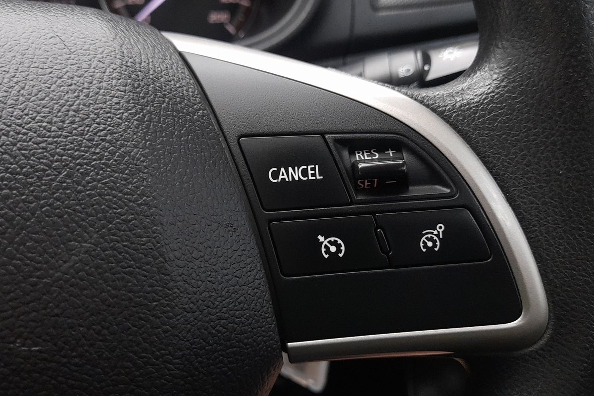 2021 Mitsubishi Triton GLX MR Rear Wheel Drive