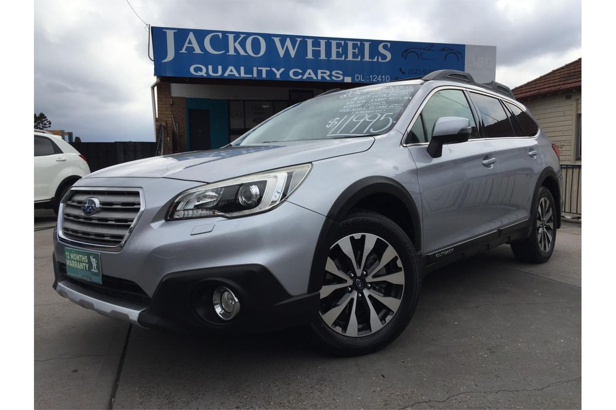 2015 Subaru Outback 2.0D Premium 5GEN