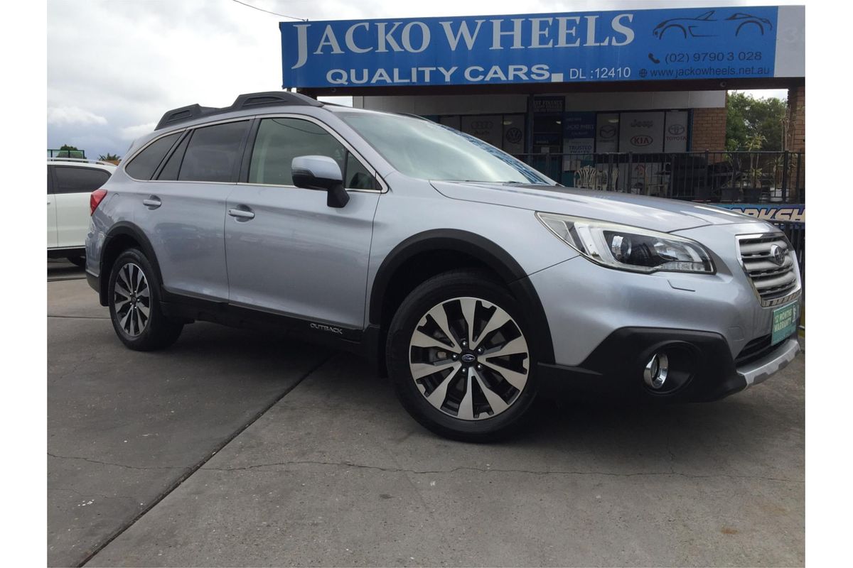 2015 Subaru Outback 2.0D Premium 5GEN