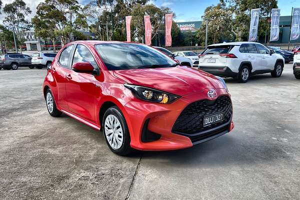 2025 Toyota Yaris Ascent Sport Hybrid MXPH10R